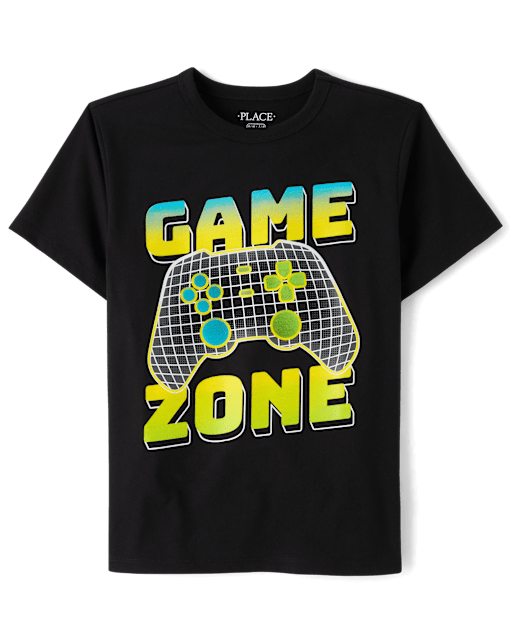 T-shirt Game Zone imprimé garçon