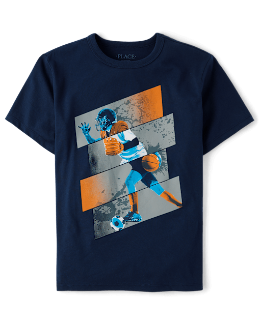 Boys Sports Graphic Tee