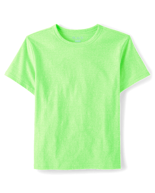 Boys Marled Top
