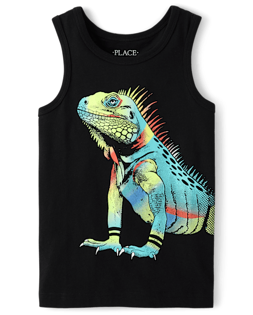 Boys Graphic Tank Top