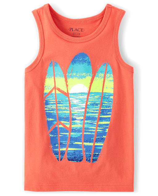 Boys Graphic Tank Top