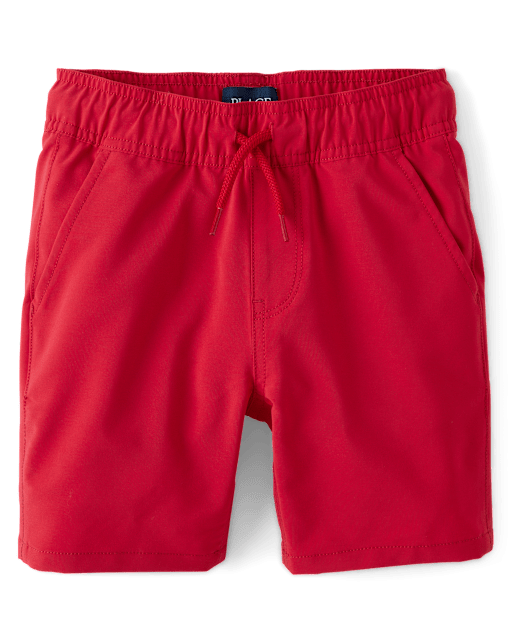Boys Quick Dry Pull On Jogger Shorts