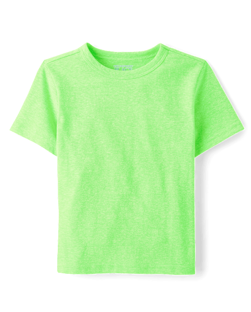 Baby And Toddler Boys Marled Top