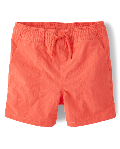 Baby And Toddler Boys Quick Dry Pull On Pool To Play Shorts