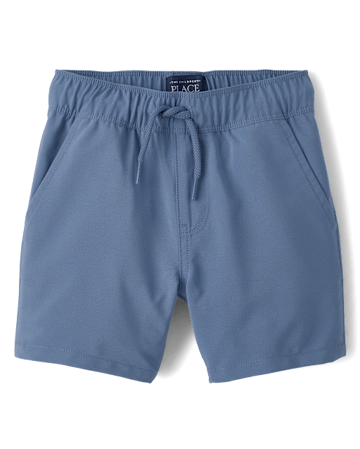 Baby And Toddler Boys Quick Dry Pull On Jogger Shorts