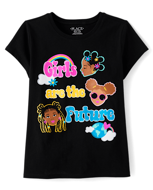 Girls Are The Future Graphic Tee