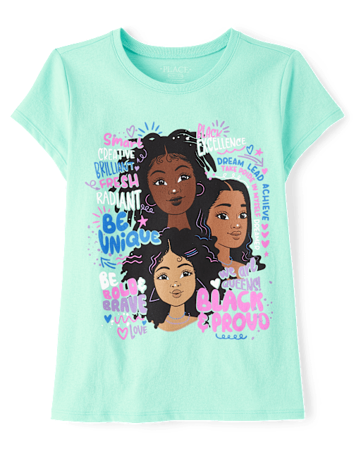Girls Girl Graphic Tee