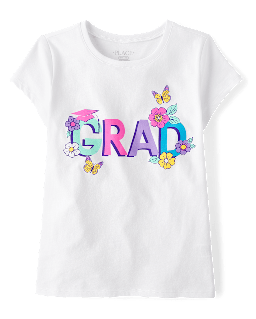Girls Grad Graphic Tee