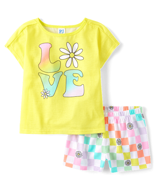 Girls Love Pajamas