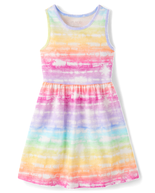 Girls Print Everyday Dress