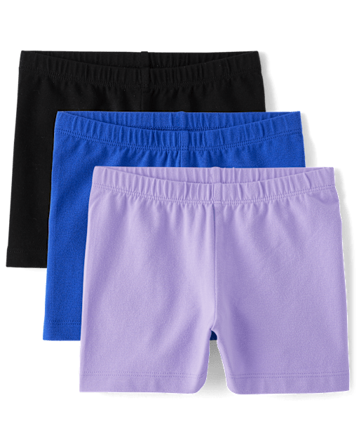 Girls Cartwheel Shorts 3-Pack