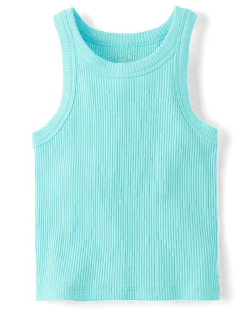 Girls Ribbed Tank Top