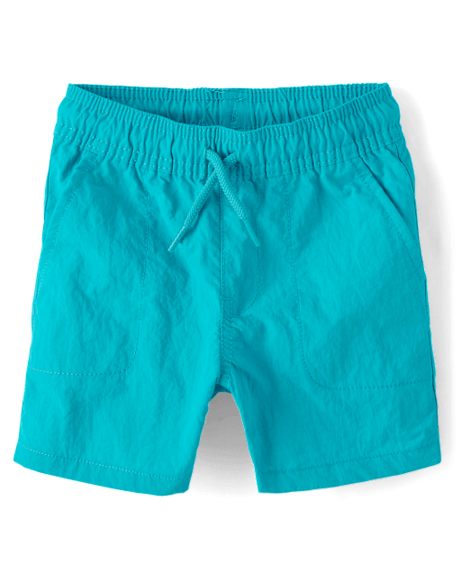 Baby And Toddler Boys Quick Dry Pull On Pool To Play Shorts