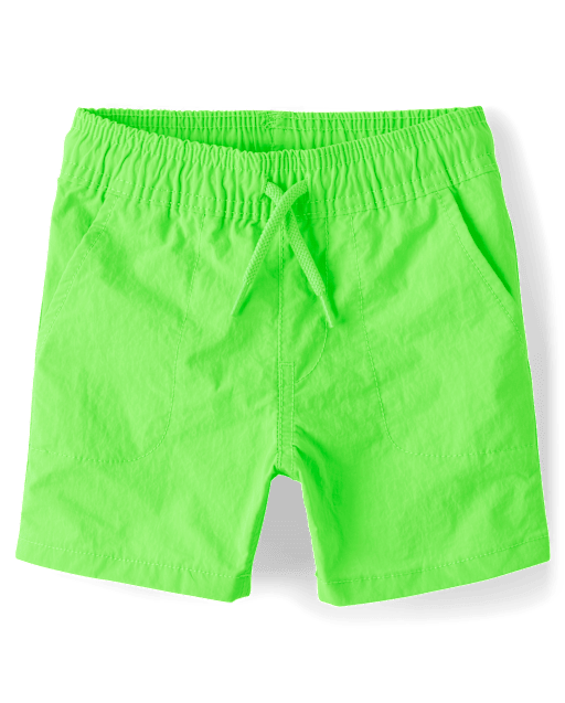 Baby And Toddler Boys Quick Dry Pull On Pool To Play Shorts