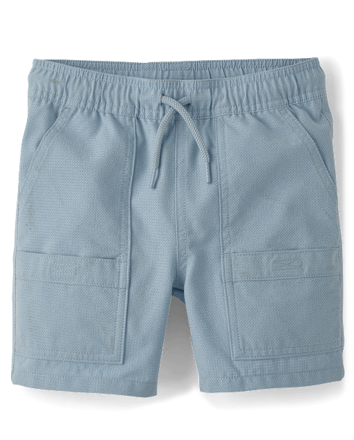 Boys Quick Dry Breathable Pull On Jogger Shorts