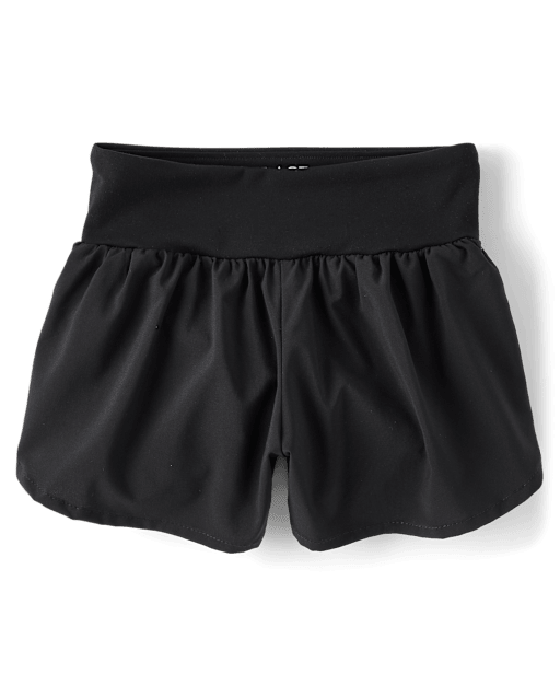 Girls Quick Dry Flowy Shorts