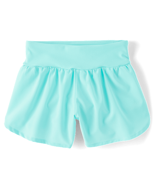 Short fluide à séchage rapide pour fille