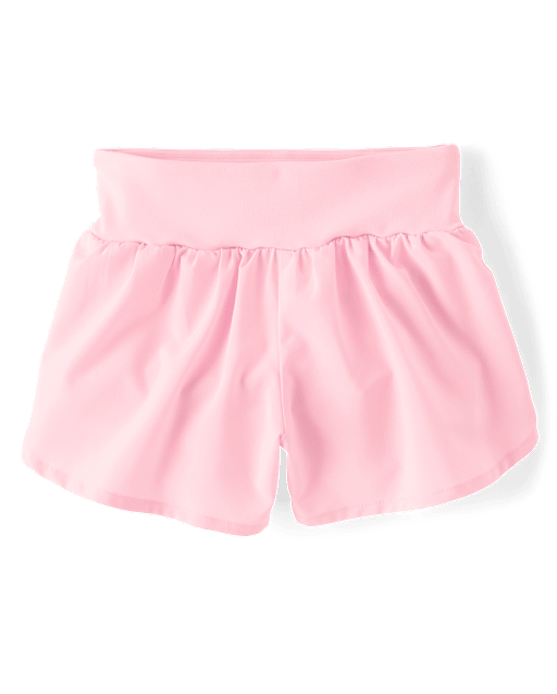 Girls Quick Dry Flowy Shorts