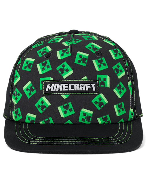 Casquette de baseball Minecraft pour garçon