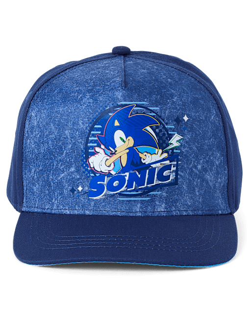 Boys Sonic Baseball Hat