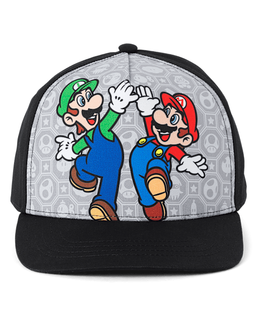 Boys Mario Baseball Hat