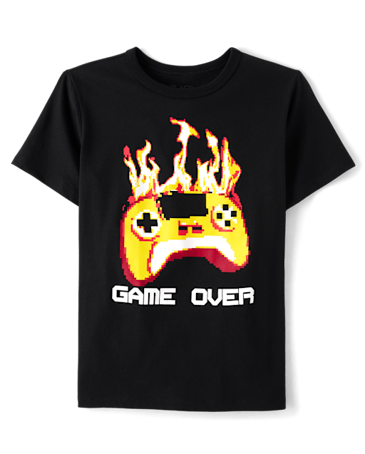Boys Gamer Graphic Tee