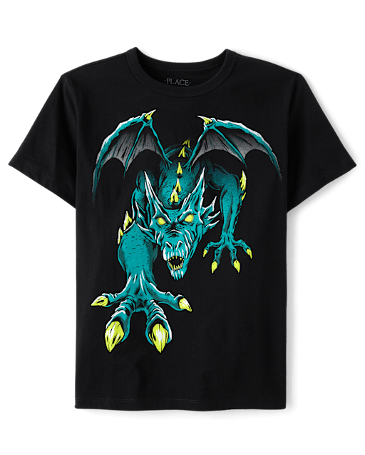 Boys Dragon Graphic Tee
