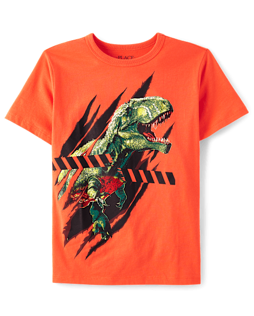 Boys Dino Graphic Tee