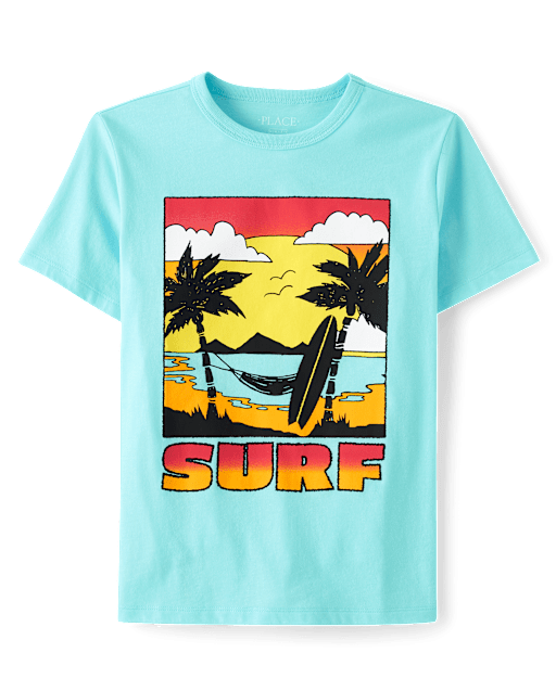 Boys Surf Graphic Tee