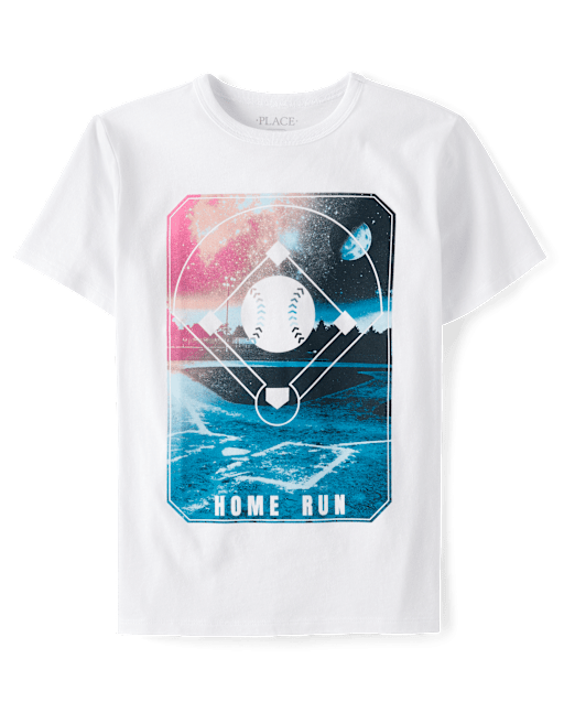 Boys Baseball Graphic Tee