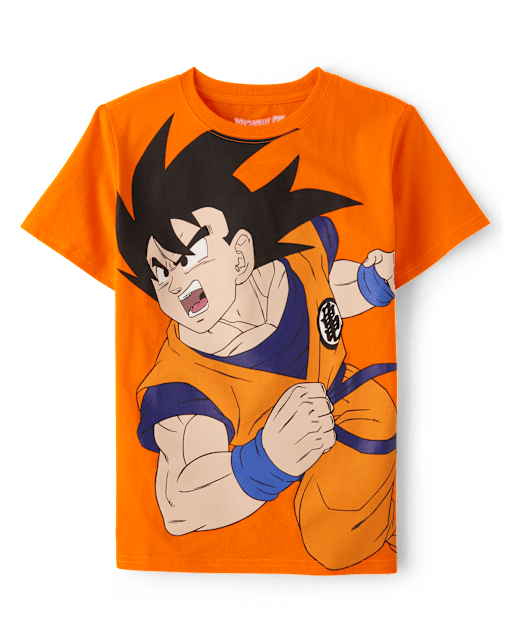 Boys Dragon Ball Z Goku Graphic Tee
