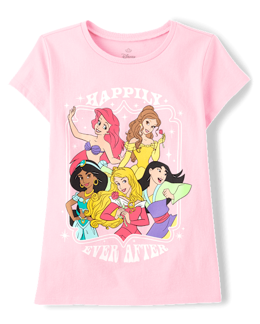 T-shirt graphique Disney Princess pour fille