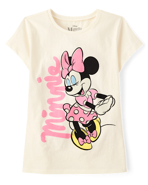 Girls Minnie Mouse Graphic Tee