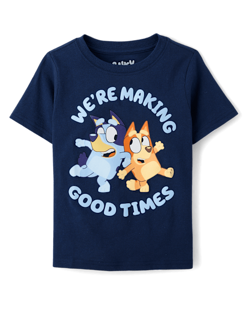 Bébé et tout-petit garçon : Bluey Graphic Time