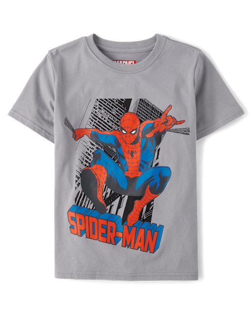 T-shirt graphique Spider-Man pour garçon