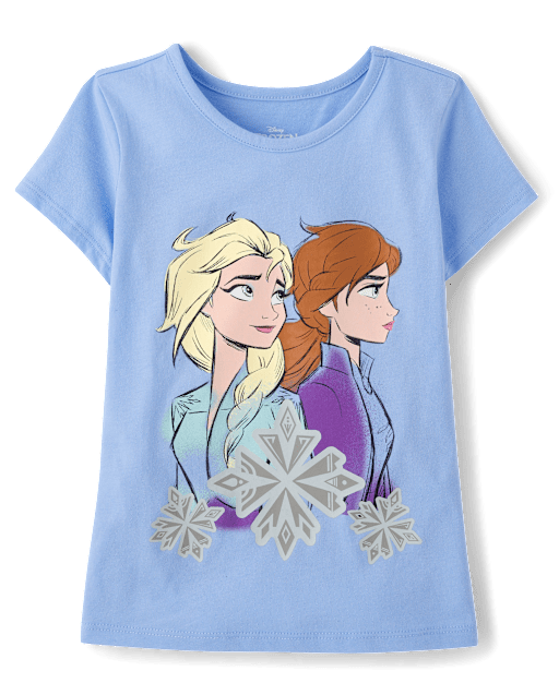 Toddler Girls Frozen Graphic Tee