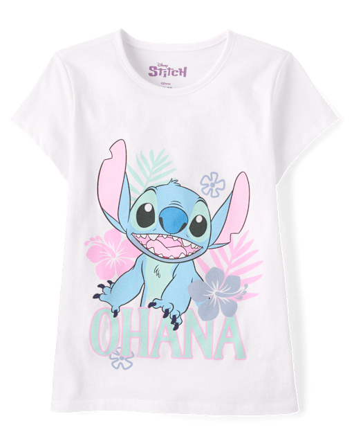 Girls Stitch Graphic Tee