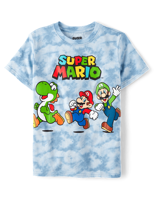 Boys Super Mario Graphic Tee