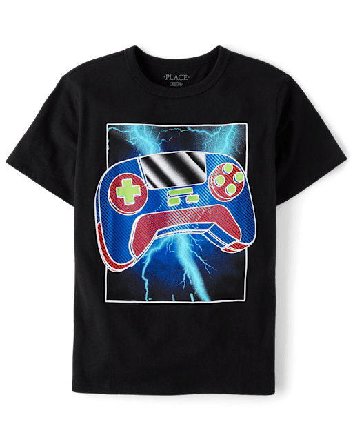 Boys Gamer Graphic Tee
