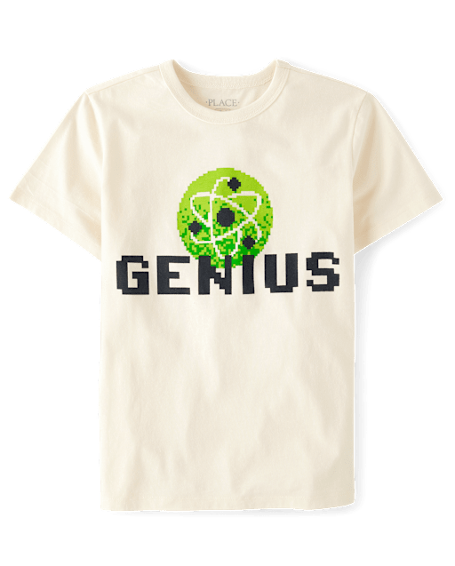 Boys Genius Graphic Tee