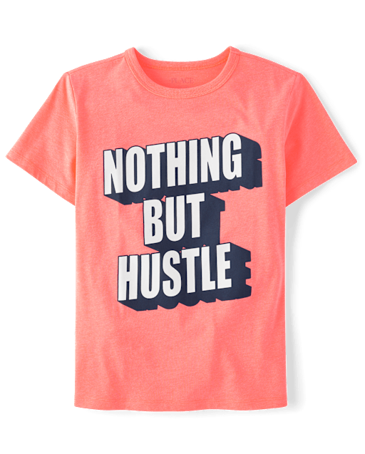 T-shirt graphique « Rien que du grabuge » pour garçon