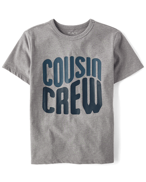 Kids Cousin Crew Graphic Tee
