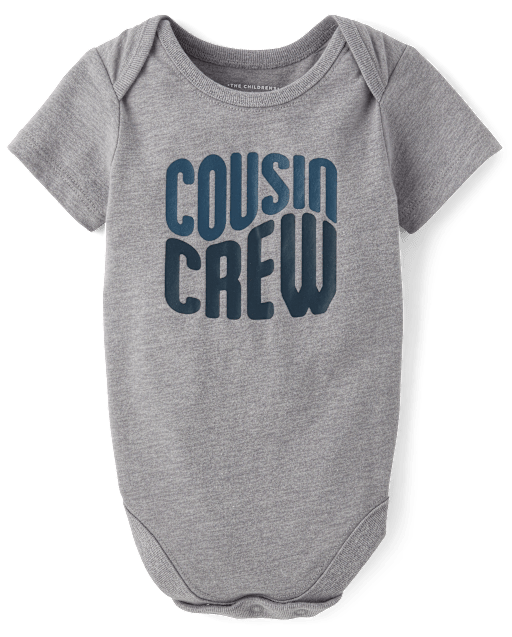 Body graphique Baby Cousin Crew