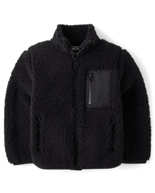 Veste Sherpa Trail pour bébés et tout-petits garçons