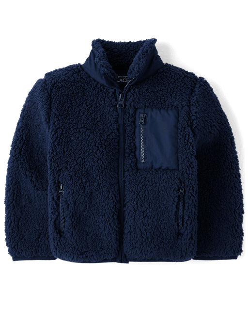 Baby And Toddler Boys Sherpa Trail Jacket