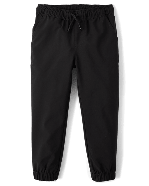 Boys Quick Dry Pull On Jogger Pants