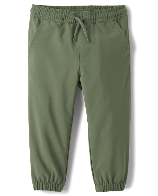 Baby And Toddler Boys Quick Dry Pull On Jogger Pants