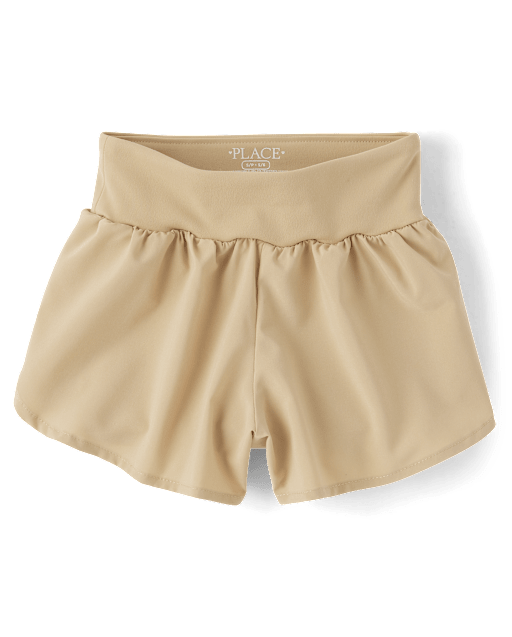 Girls Quick Dry Flowy Shorts