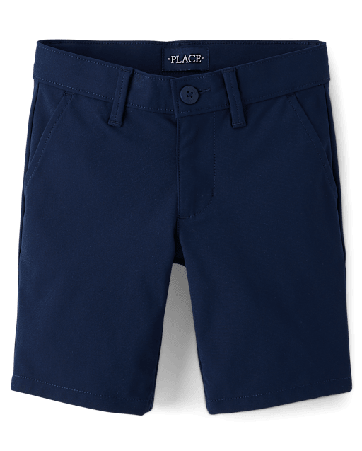 Girls Uniform Quick Dry Chino Shorts