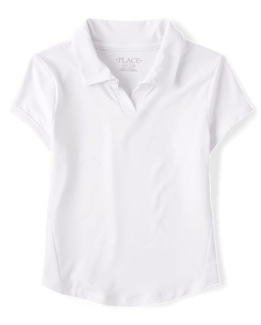 Girls Uniform Performance Polo